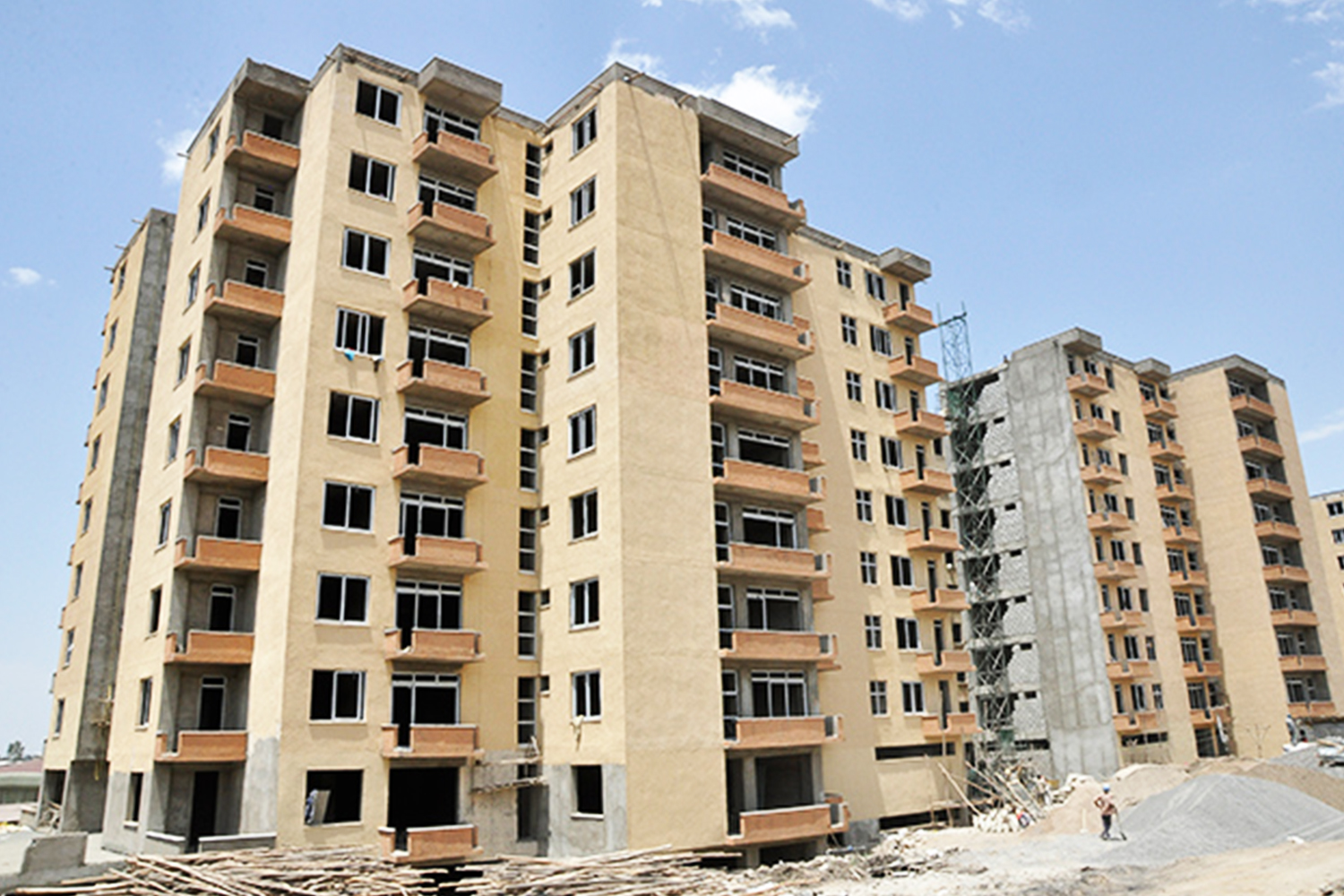 Addis Ababa Housing Agency starts signing agreement for 40/60 condos