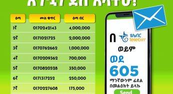 Admas Digital Lottery 017 Hidar 2016 (Dec 4, 2023) Results & Winning Numbers