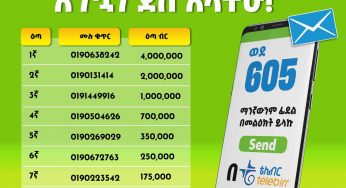 Admas Digital Lottery 019 Tir 2016 (Feb 3, 2024) Results & Winning Numbers