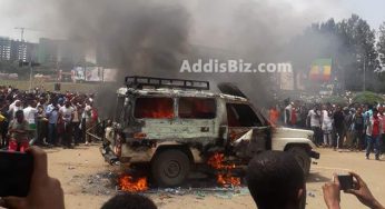 A Bomb Exploded on Dr Abiy Ahmed’s Support Rally (Demonstration) at Mesqel Square, Addis Ababa Ethiopia on Saturday June 23, 2018