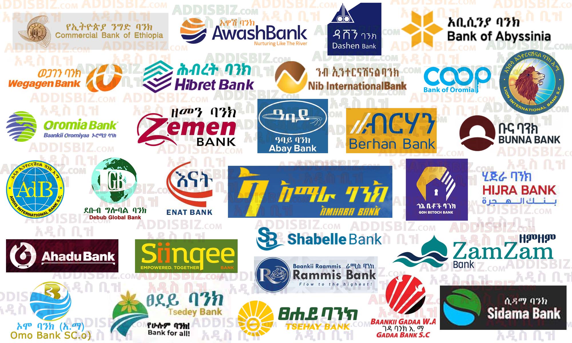 Most Profitable, Best Banks in Ethiopia for 2023/2022 Budget Year ...