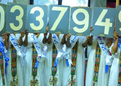 Ethiopia Tinsae lottery ceremony ትንሳኤ ሎተሪ April 23 2022 Miyazia Miazia 15, 2014 Tinsae ትንሥኤ ሚያዝያ 15 2014) Winning Numbers National Lottery Administration