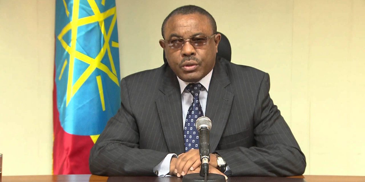 Prime Minister Hailemariam Dessalegn Tenders his Resignation