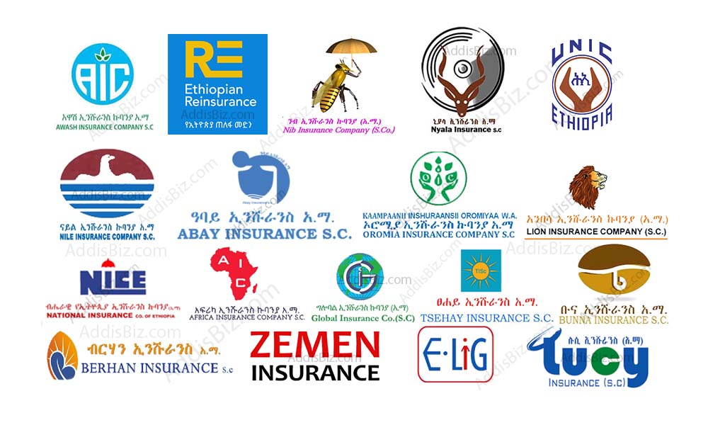 Top Insurance Companies in Ethiopia for 2020/2019 budget year