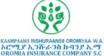 Oromia Insurance Company Earns 87.3 million birr Net Profit for 2019 / 2018 f.y