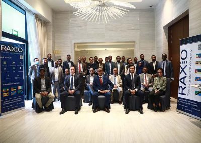 Raxio to Support Ethiopia’s Financial Services Industry Raxio Ethiopia Roha Group Data Centers Tier 3 III Provider (1)