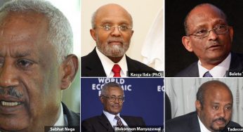 Long-serving officials discharged