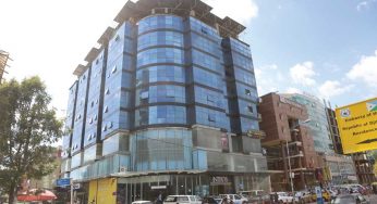 Lion International Bank acquires 8-storey building between Berhane Adere and Mafi City malls for 470ml birr