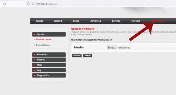 How to change Comnect DS124WS router admin login and modify wi-fi name and password