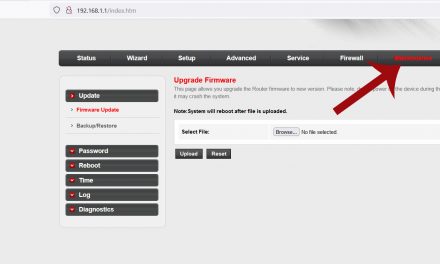 How to change Comnect DS124WS router admin login and modify wi-fi name and password