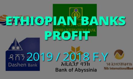 Most Profitable Ethiopian Private Banks for 2019 / 2018 Fiscal Year